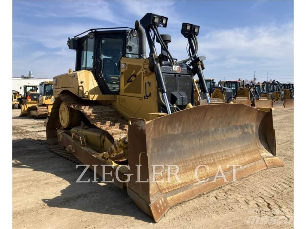 CAT D6XE Vikšriniai buldozeriai