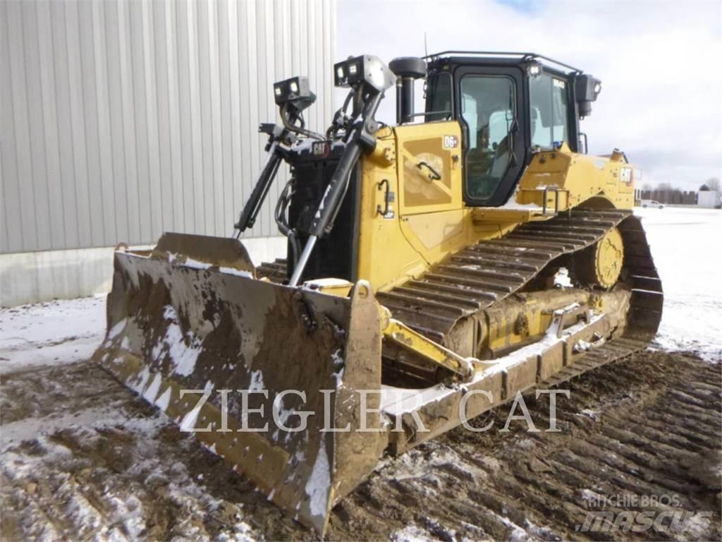CAT D6XE Vikšriniai buldozeriai