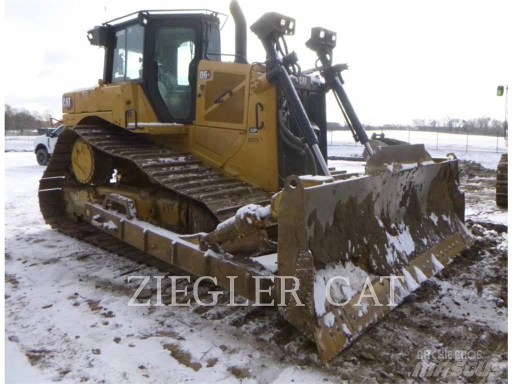 CAT D6XE Vikšriniai buldozeriai