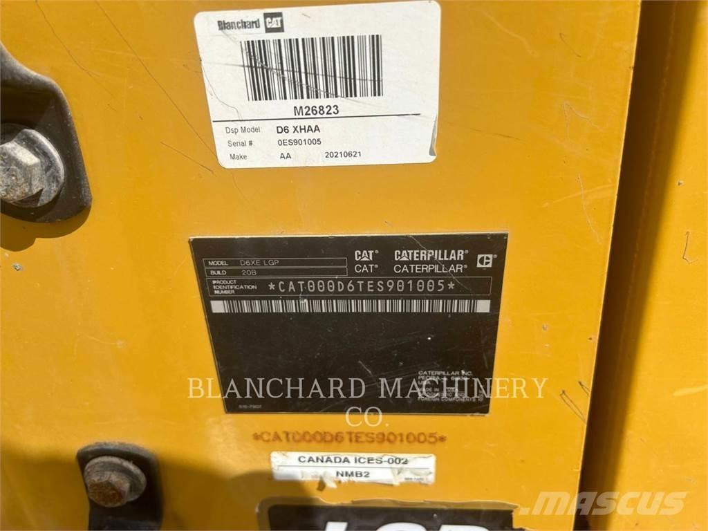 CAT D6XE LGP Vikšriniai buldozeriai