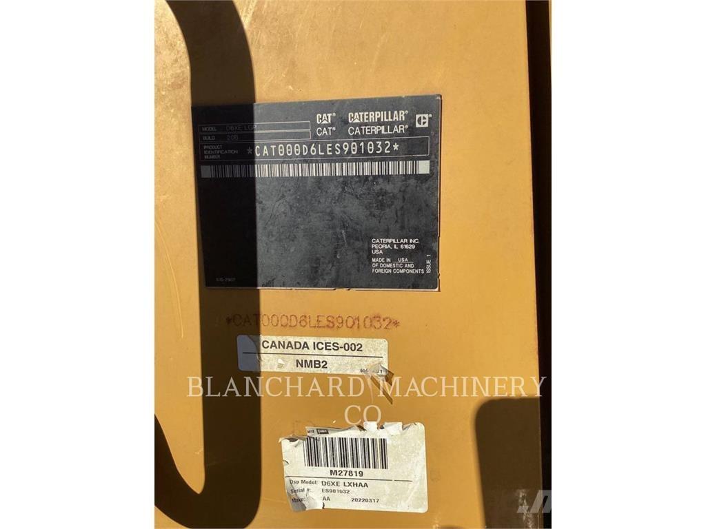 CAT D6XE LGP Vikšriniai buldozeriai