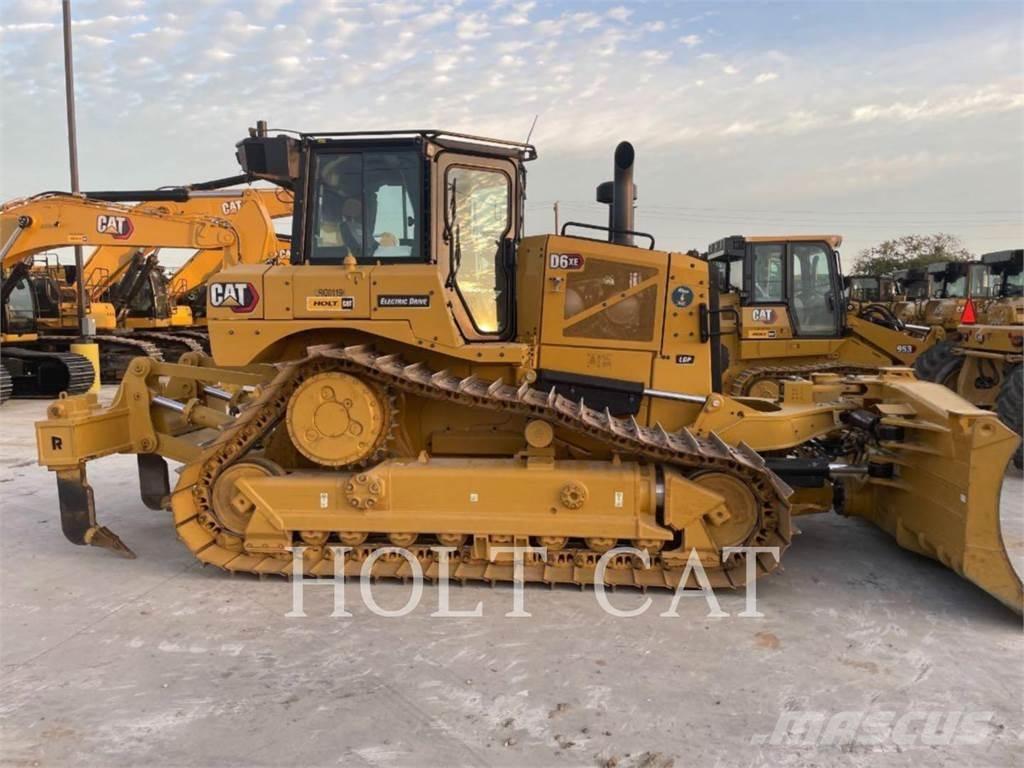 CAT D6XELGPVP3 Vikšriniai buldozeriai