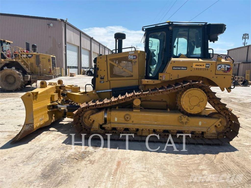 CAT D6XELGPVP3 Vikšriniai buldozeriai