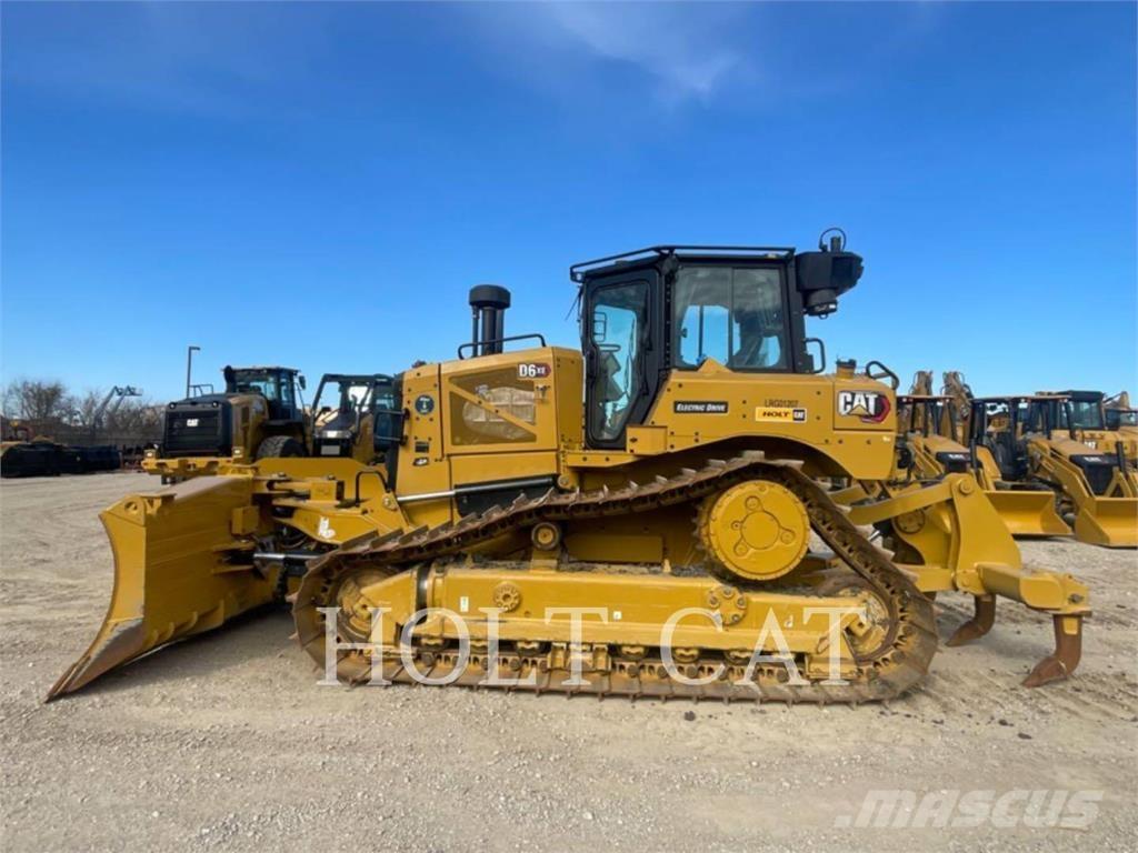 CAT D6XELGPVP3 Vikšriniai buldozeriai