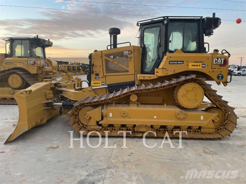 CAT D6XELGPVP3 Vikšriniai buldozeriai