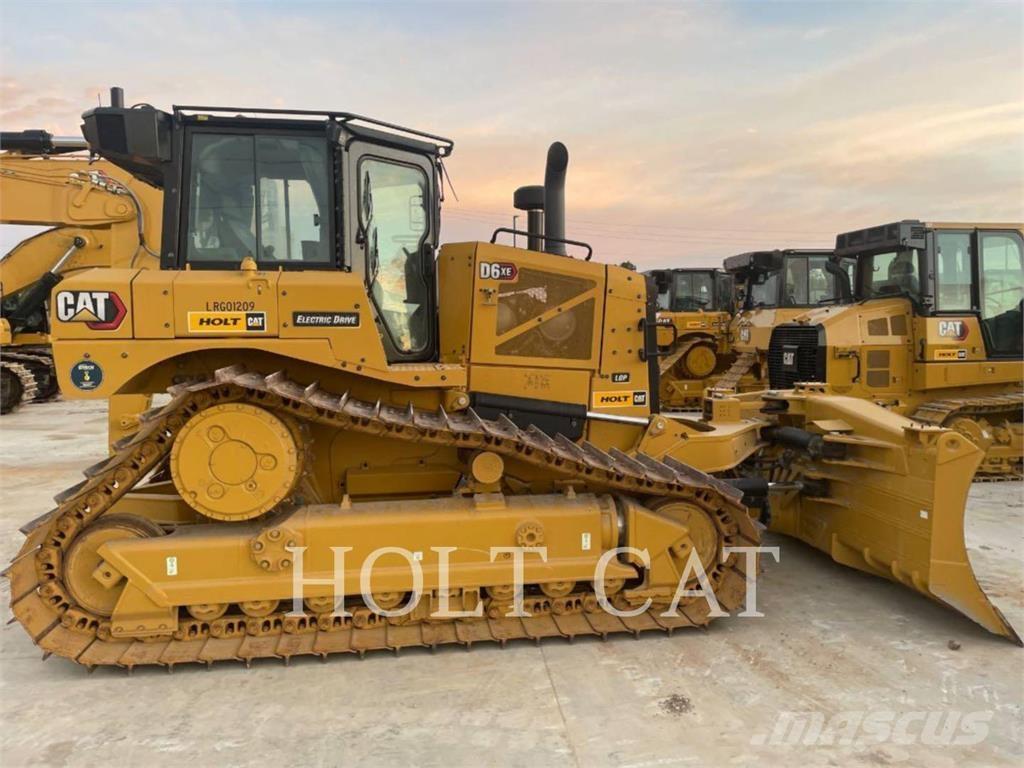 CAT D6XELGPVP3 Vikšriniai buldozeriai