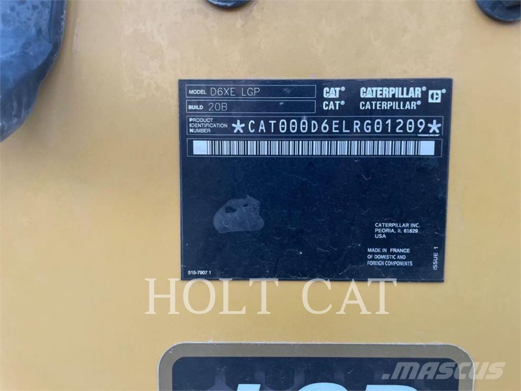 CAT D6XELGPVP3 Vikšriniai buldozeriai