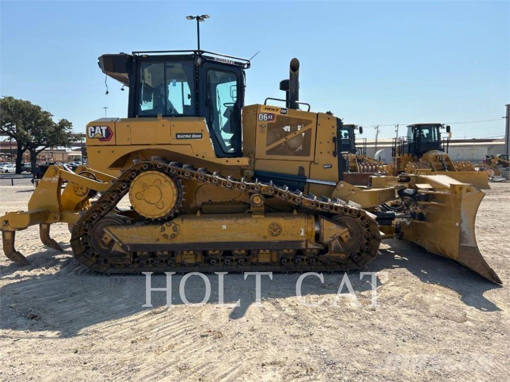 CAT D6XELGPVP3 Krautuvai su šoniniu pasukimu