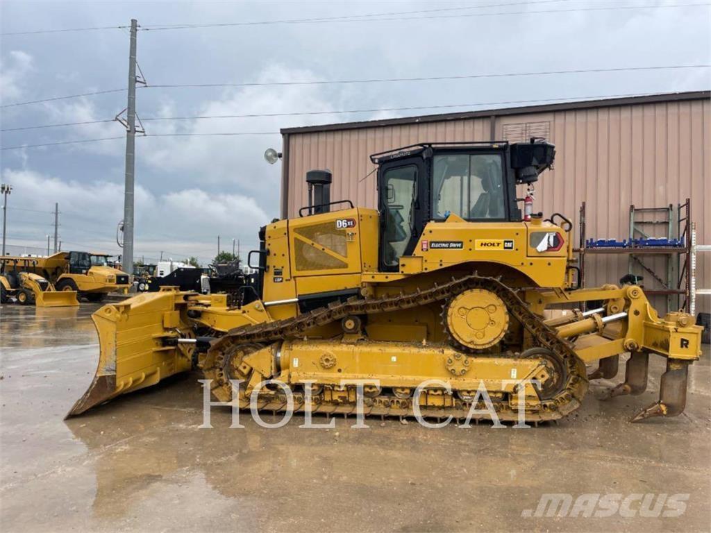 CAT D6XELGPVP3 Krautuvai su šoniniu pasukimu