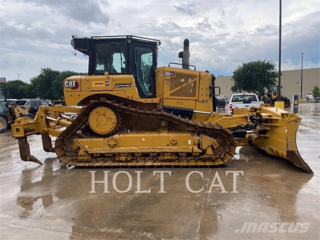 CAT D6XELGPVP3 Krautuvai su šoniniu pasukimu
