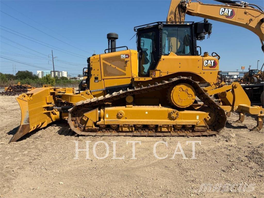 CAT D6XELGPVP3 Naudoti ratiniai krautuvai
