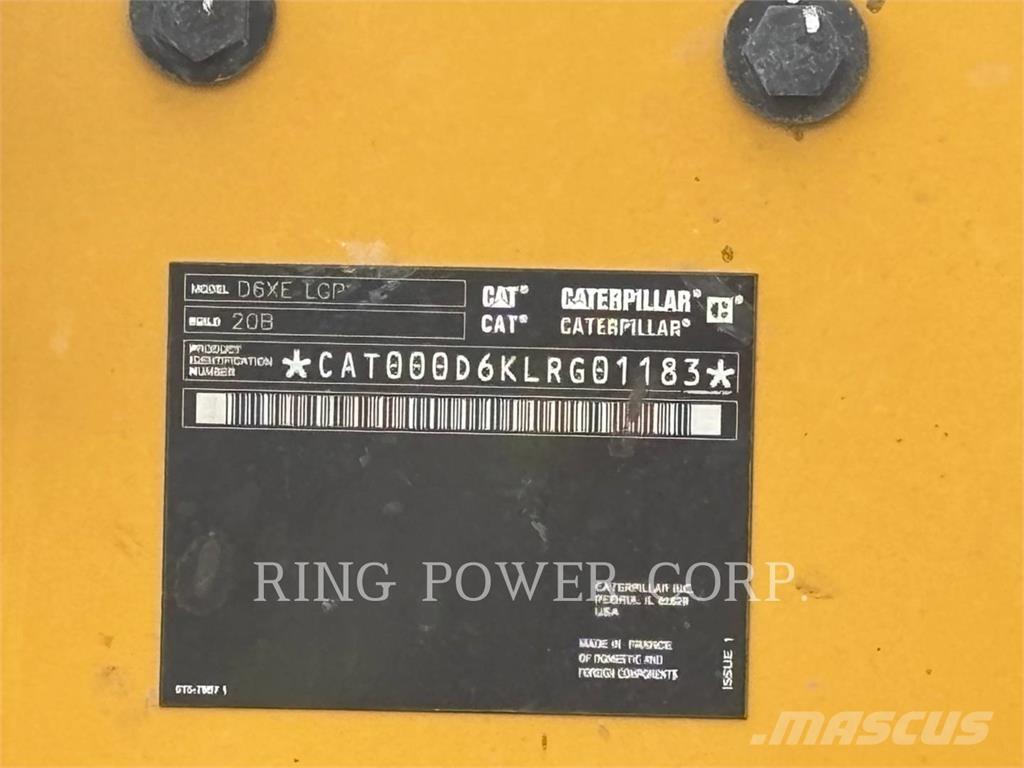 CAT D6XEVPAT Vikšriniai buldozeriai