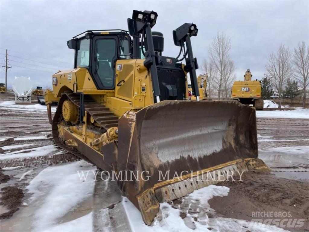 CAT D7 Vikšriniai buldozeriai