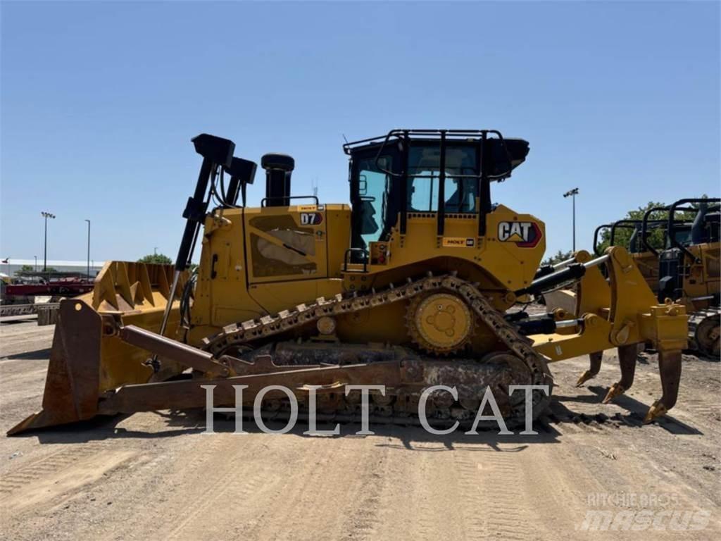 CAT D7 Vikšriniai buldozeriai