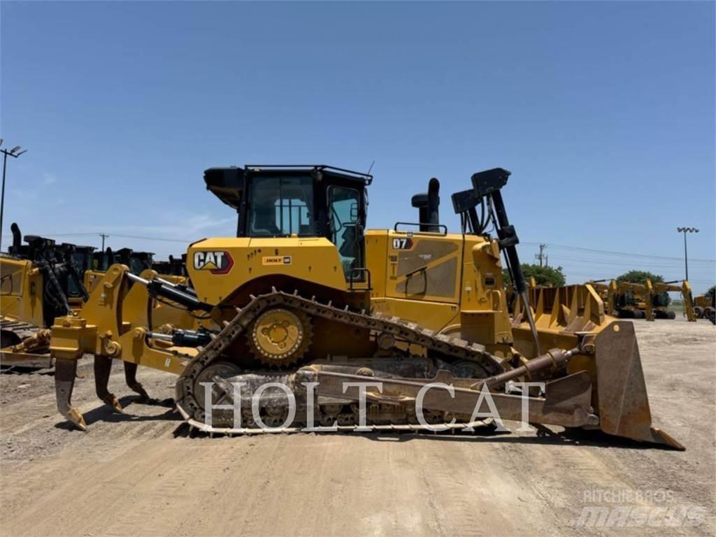 CAT D7 Vikšriniai buldozeriai