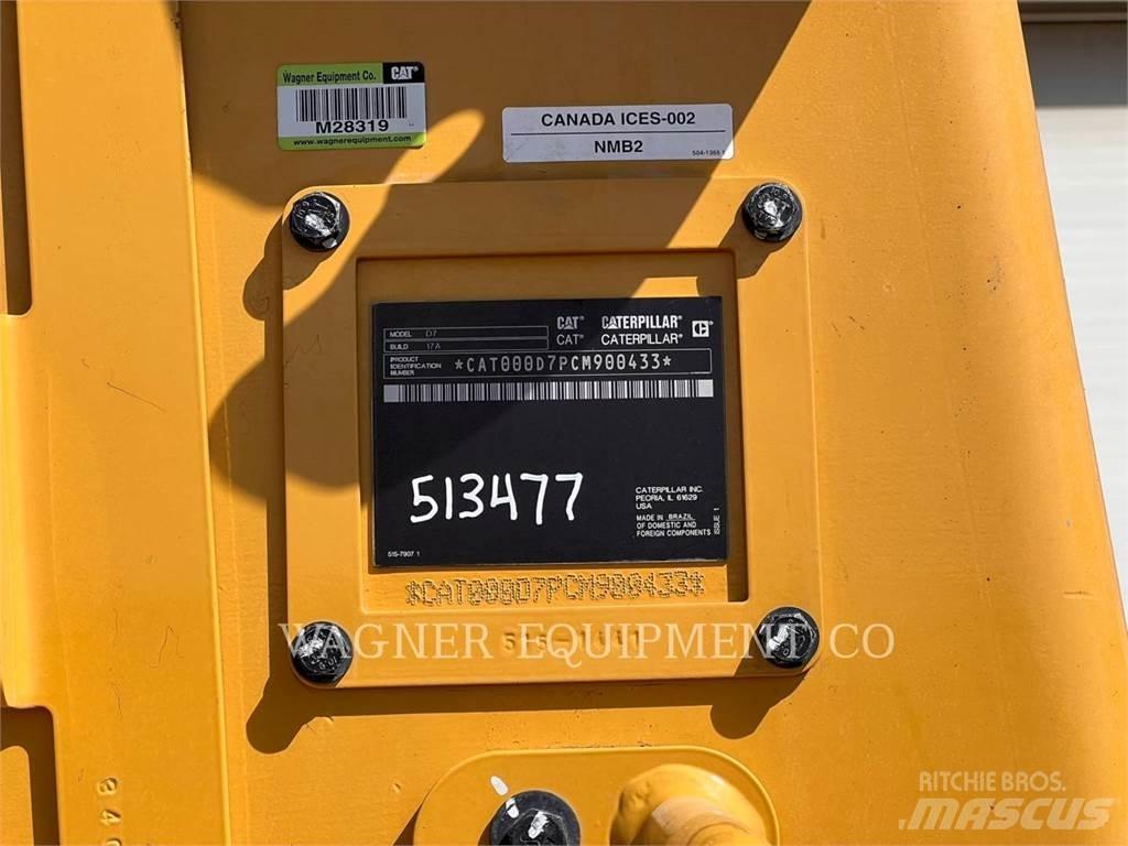 CAT D7 Vikšriniai buldozeriai