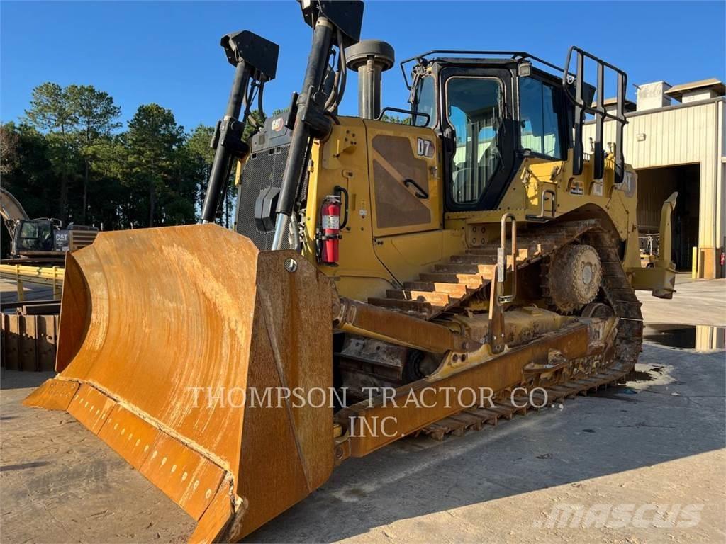 CAT D7 Vikšriniai buldozeriai