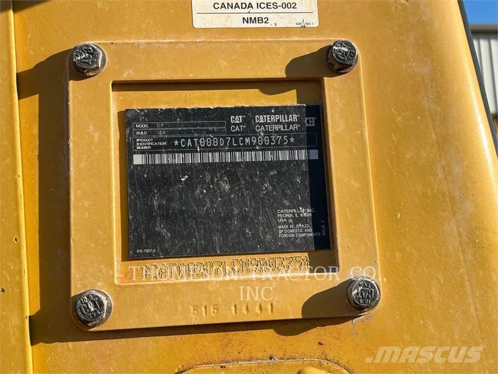 CAT D7 Vikšriniai buldozeriai