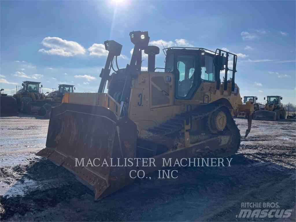 CAT D7 Vikšriniai buldozeriai