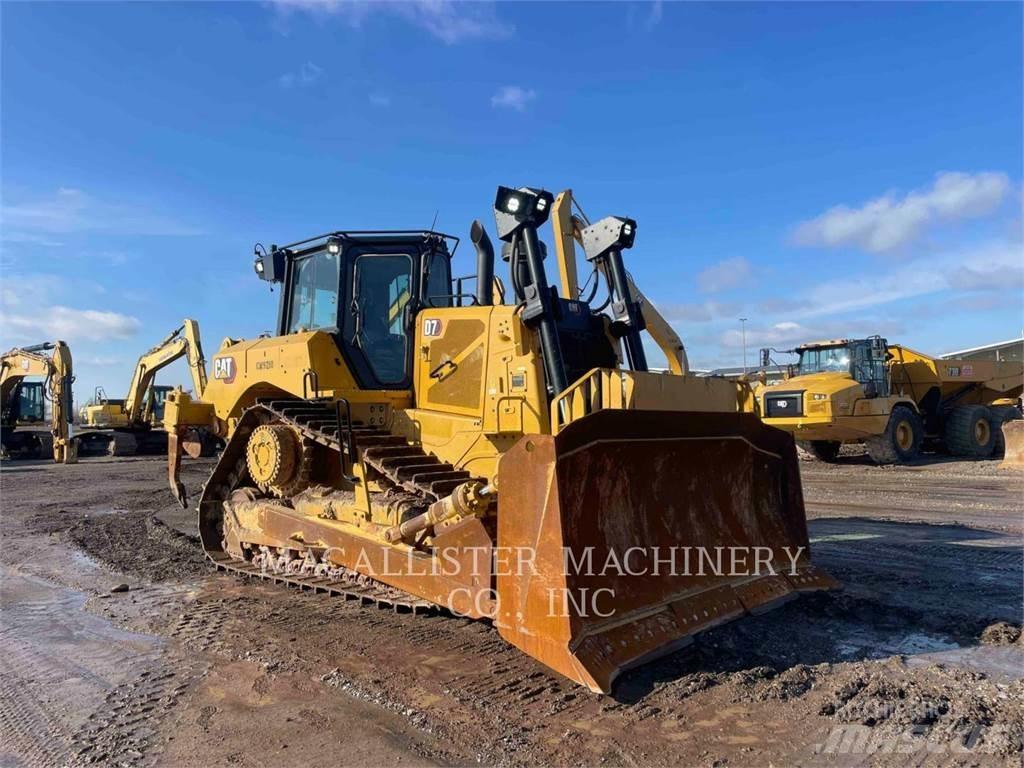 CAT D7 Vikšriniai buldozeriai