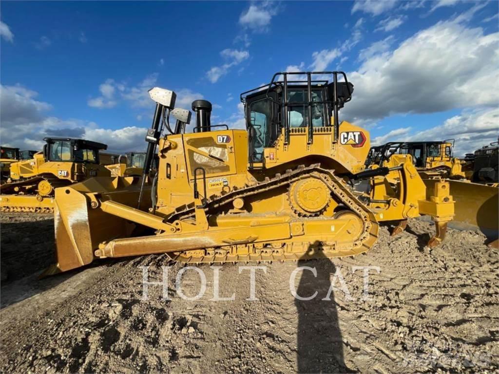 CAT D7 Vikšriniai buldozeriai