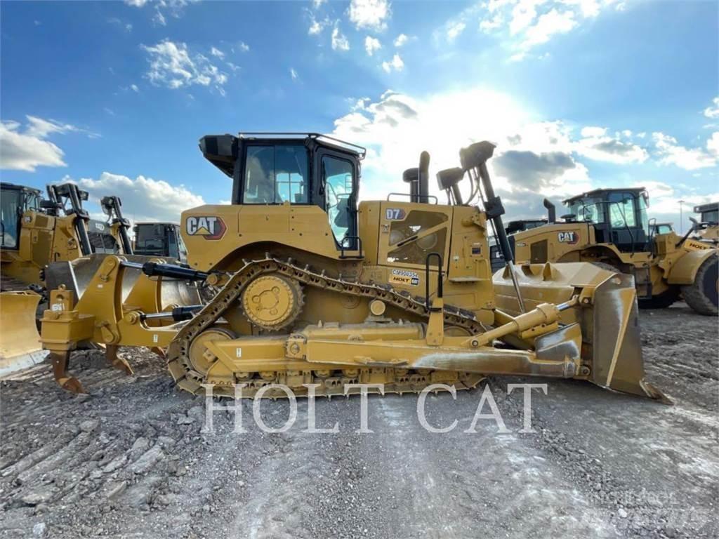 CAT D7 Vikšriniai buldozeriai