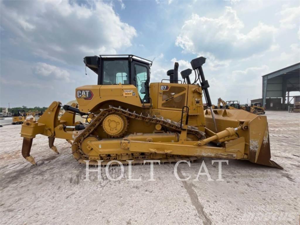 CAT D7 Vikšriniai buldozeriai