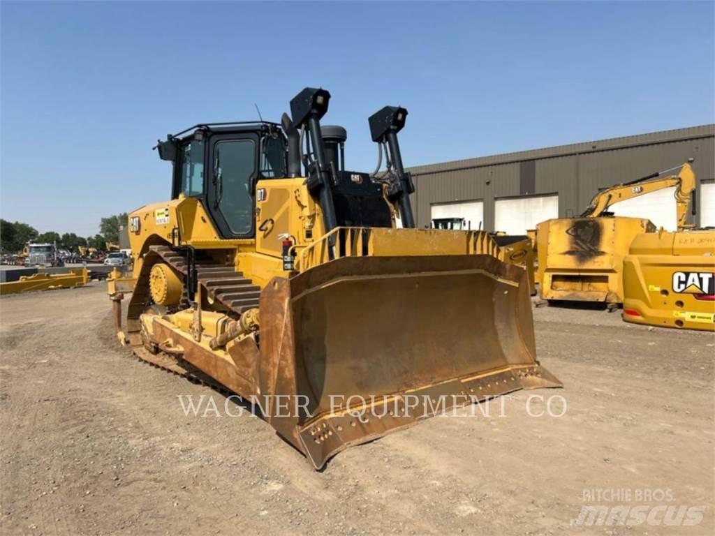 CAT D7 Vikšriniai buldozeriai