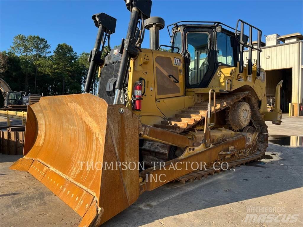 CAT D7-17 Vikšriniai buldozeriai