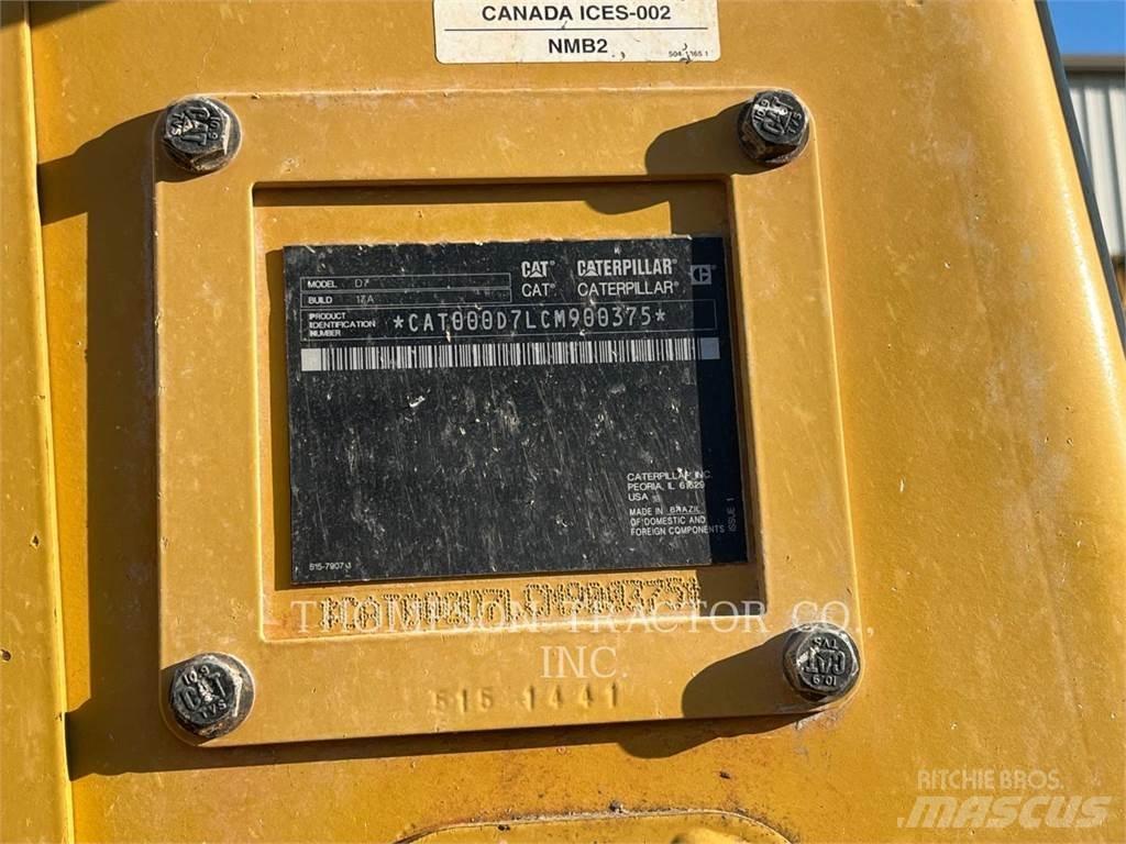 CAT D7-17 Vikšriniai buldozeriai