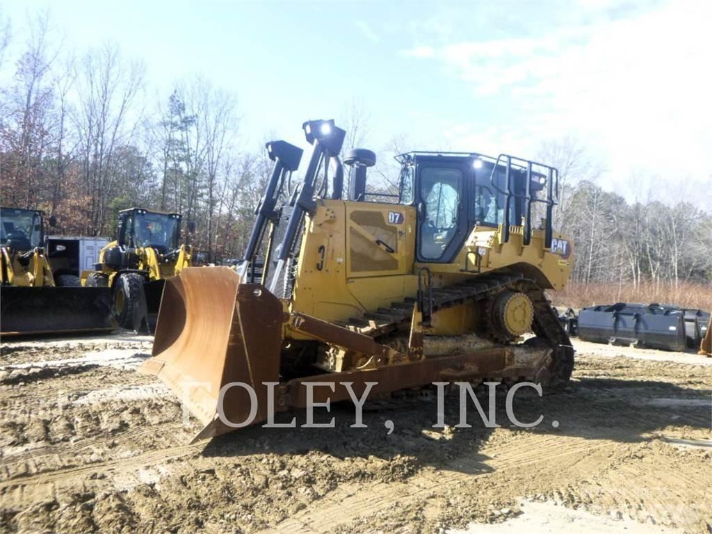 CAT D7-17 Vikšriniai buldozeriai