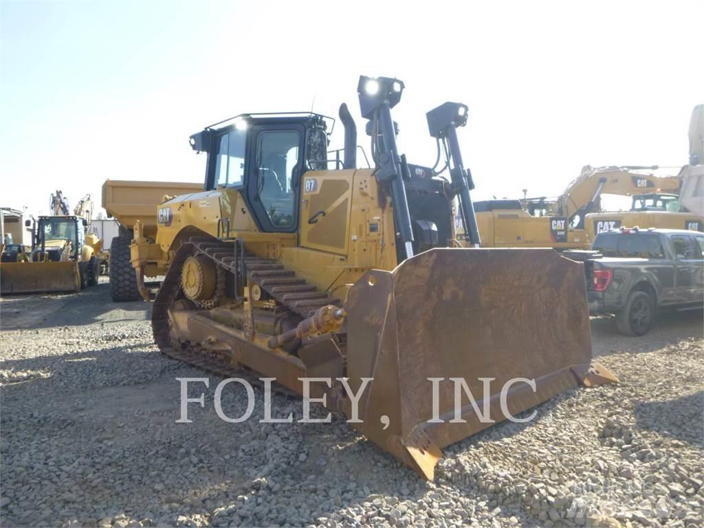 CAT D7-17 Vikšriniai buldozeriai