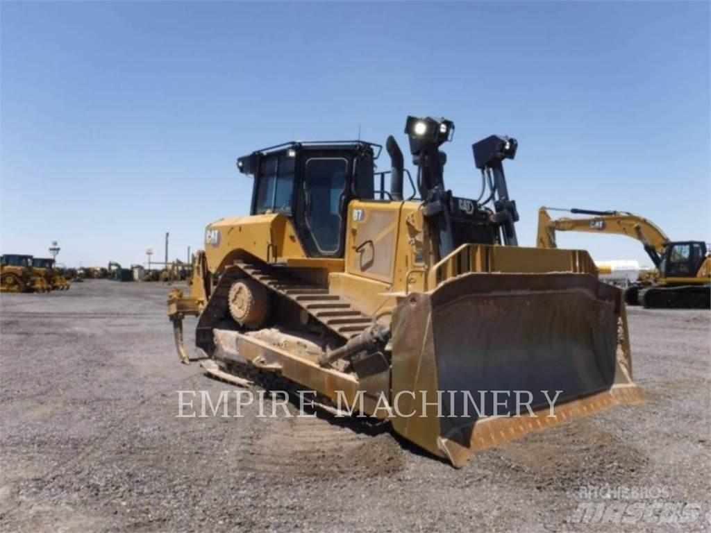 CAT D7-17 Vikšriniai buldozeriai