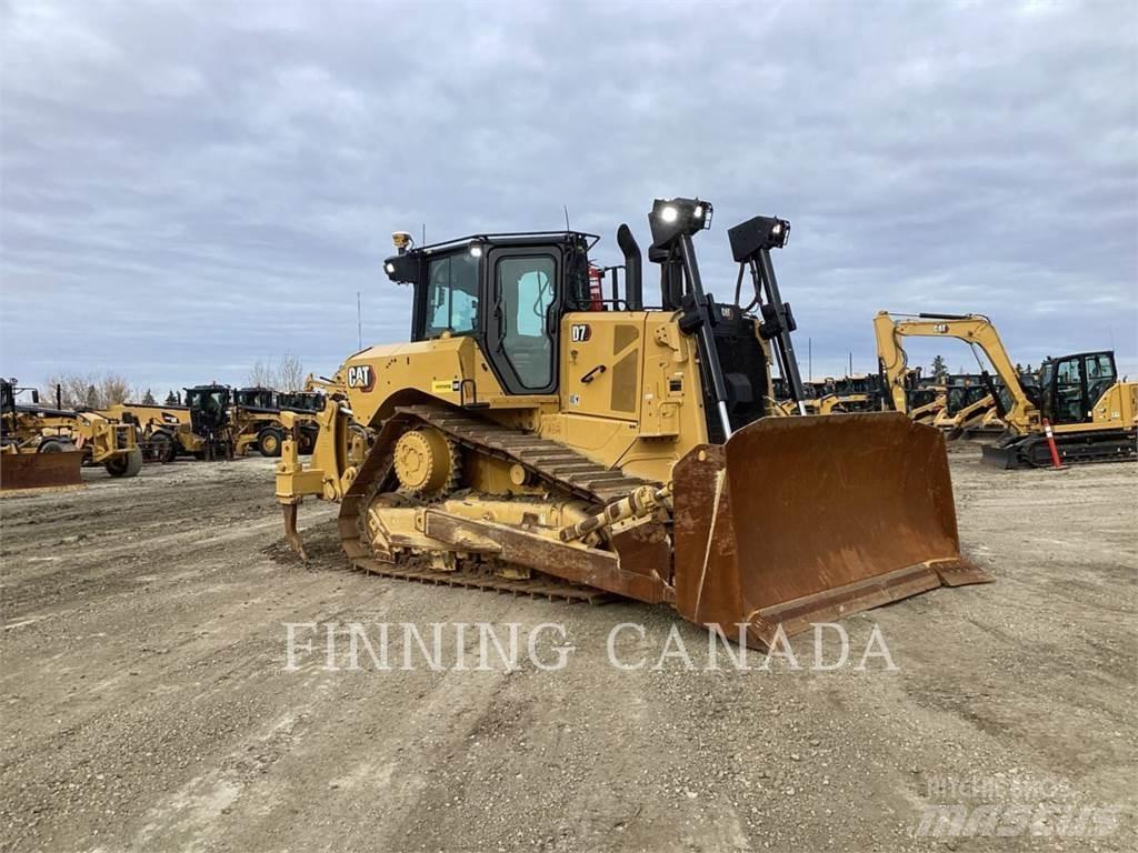 CAT D7-17 Vikšriniai buldozeriai