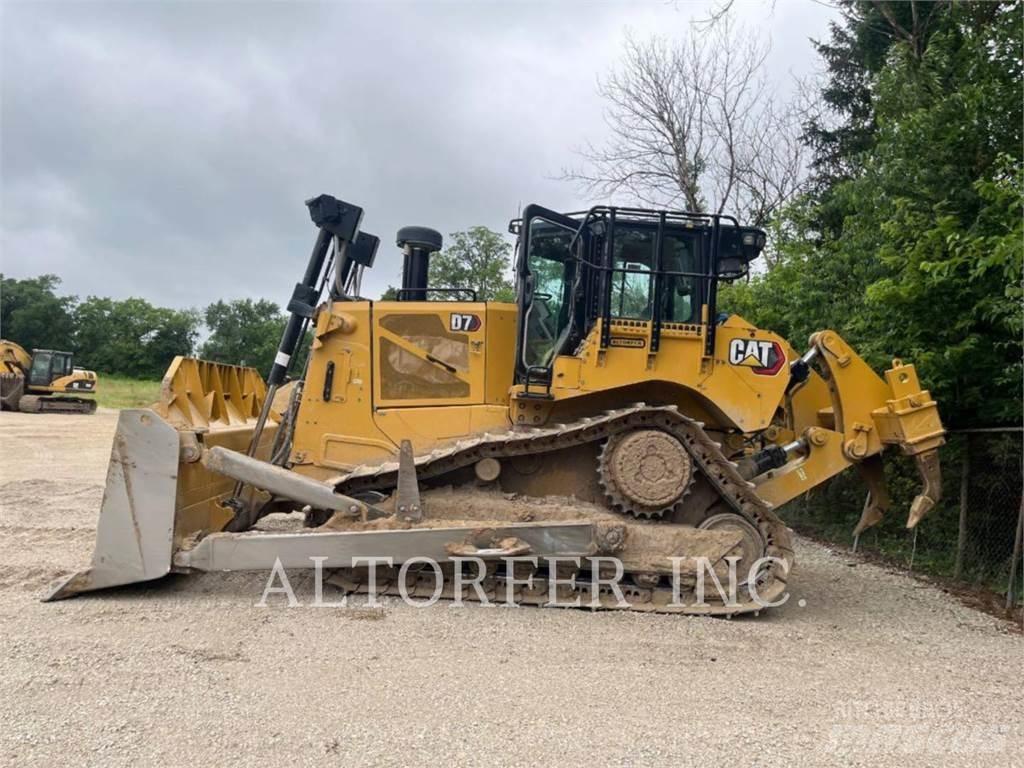 CAT D7-17 Vikšriniai buldozeriai