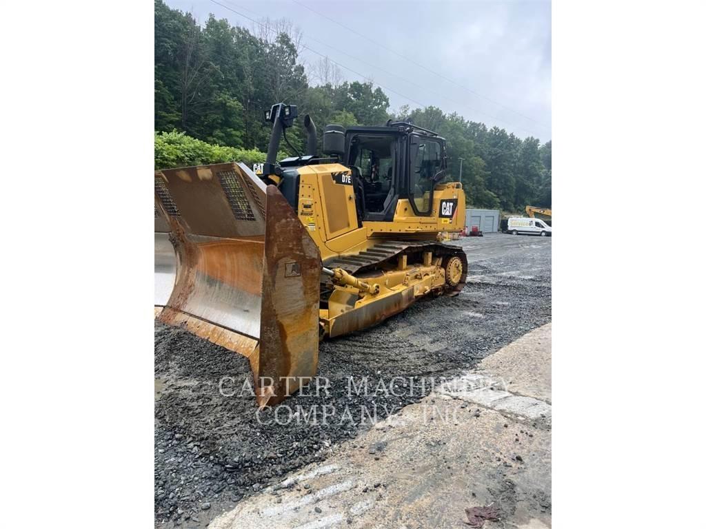 CAT D7E Vikšriniai buldozeriai