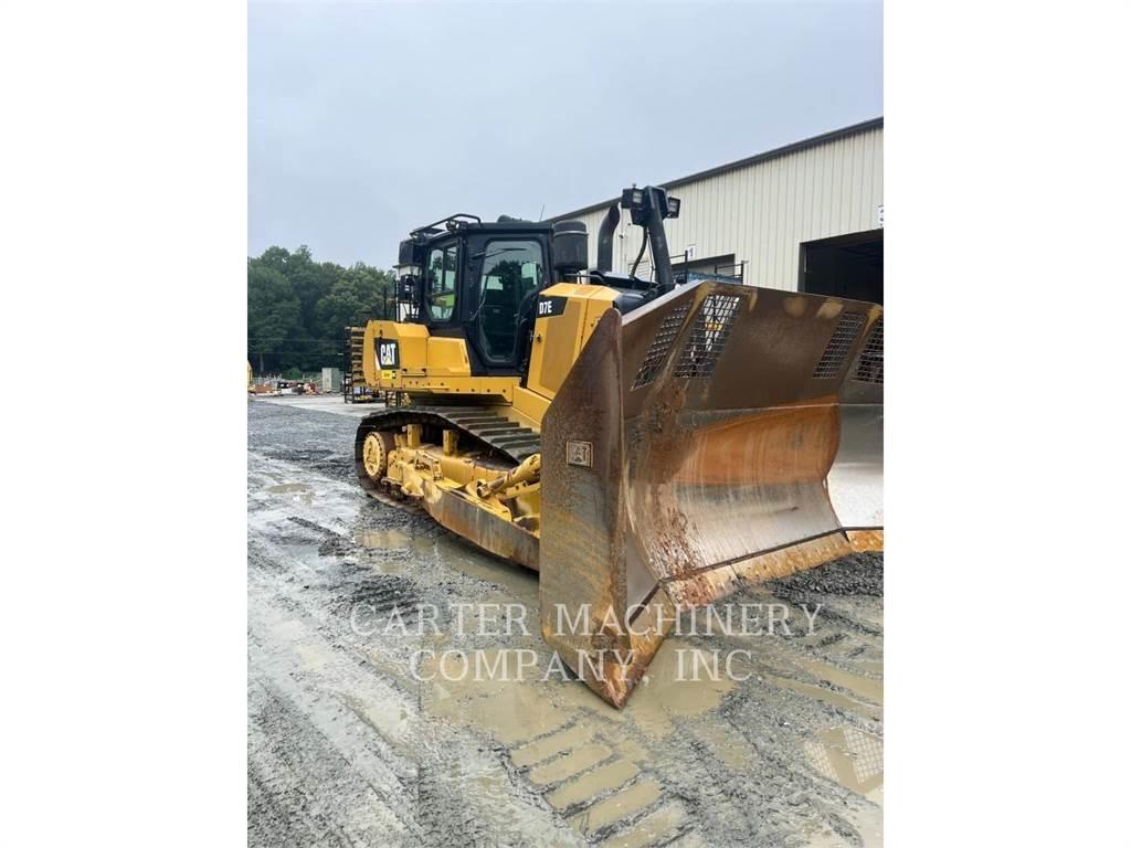 CAT D7E Vikšriniai buldozeriai