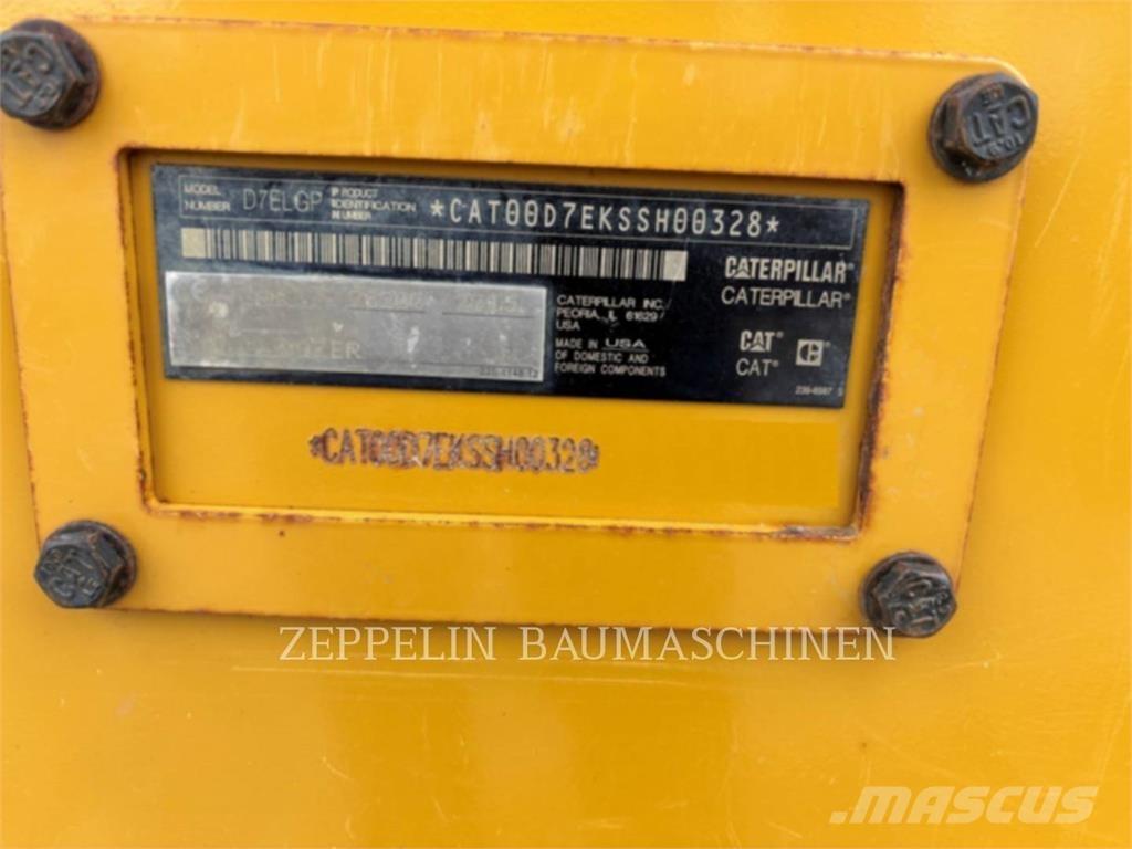 CAT D7E Vikšriniai buldozeriai