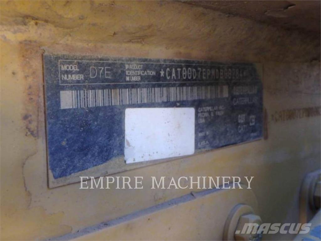 CAT D7E Vikšriniai buldozeriai
