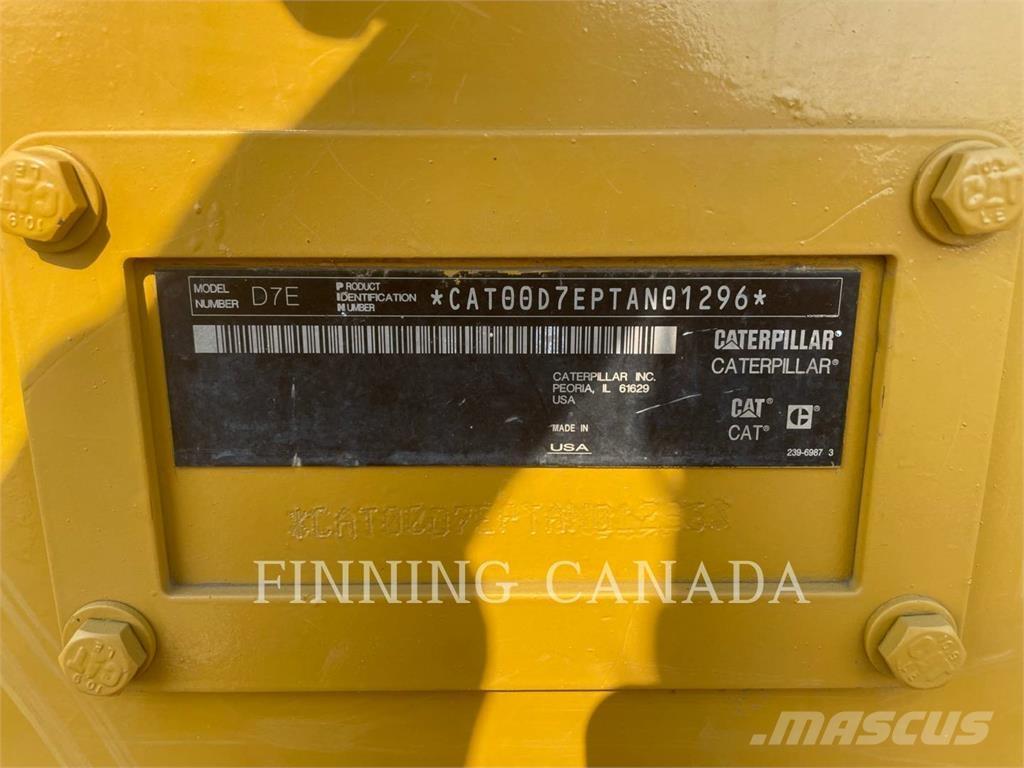 CAT D7E Vikšriniai buldozeriai