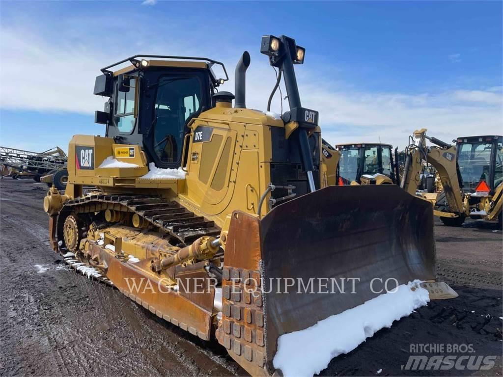 CAT D7E Vikšriniai buldozeriai