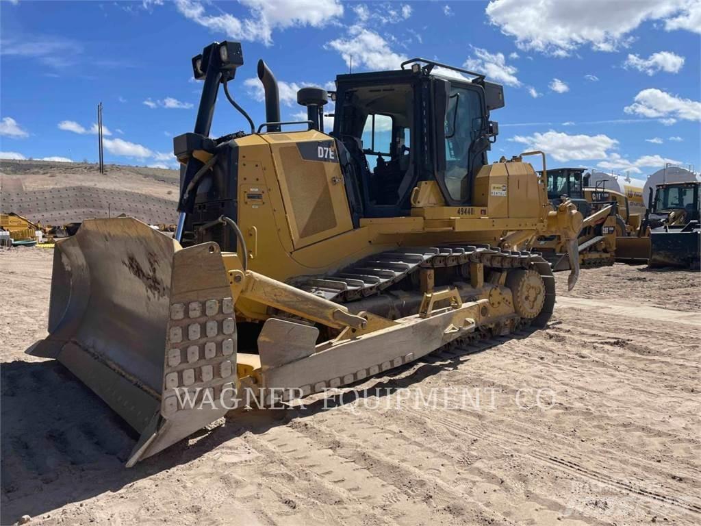 CAT D7E Vikšriniai buldozeriai
