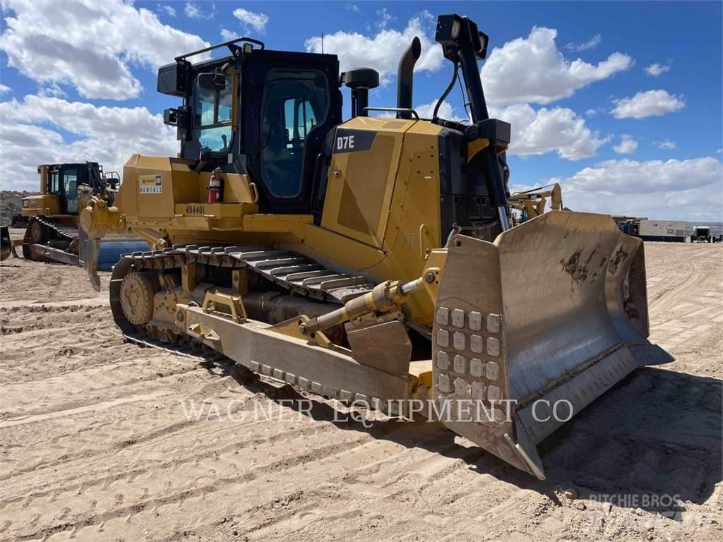 CAT D7E Vikšriniai buldozeriai