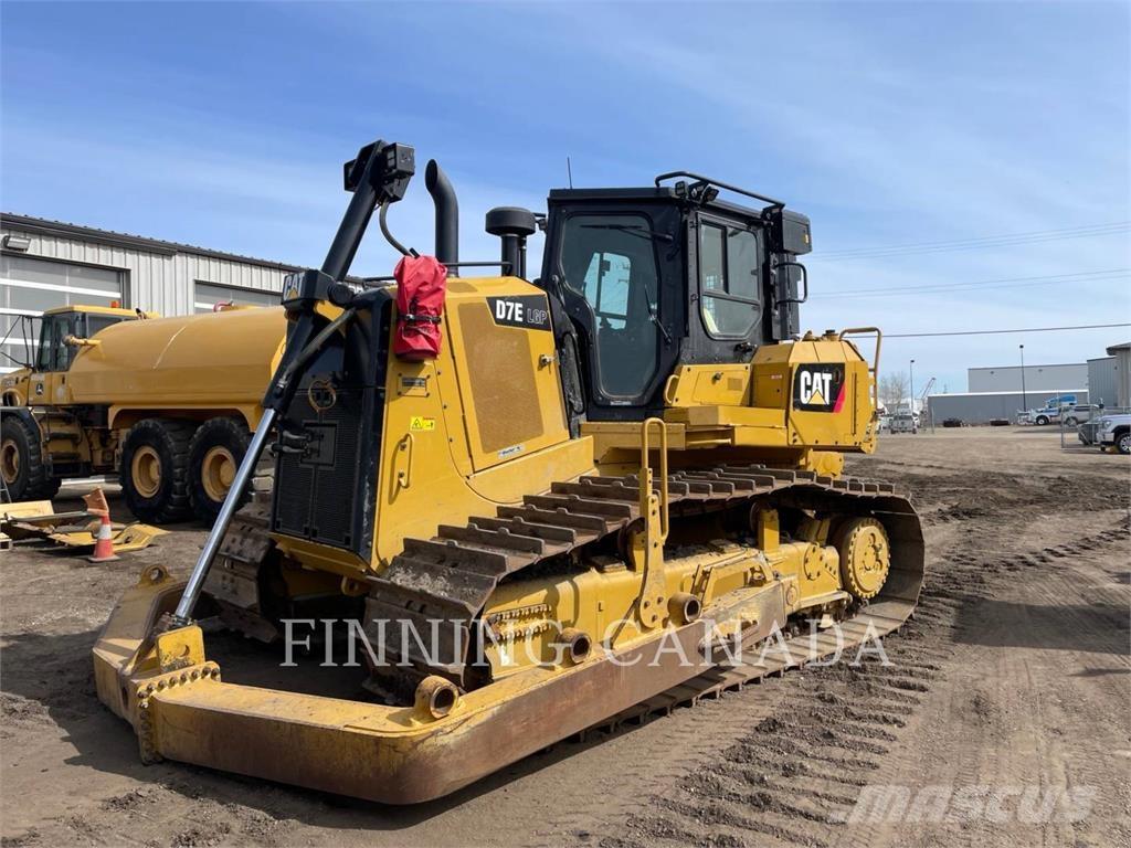 CAT D7E LGP Vikšriniai buldozeriai
