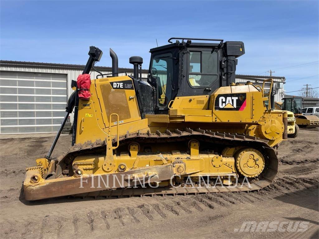 CAT D7E LGP Vikšriniai buldozeriai