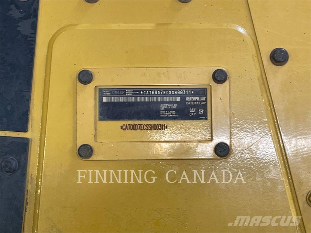 CAT D7E LGP Vikšriniai buldozeriai