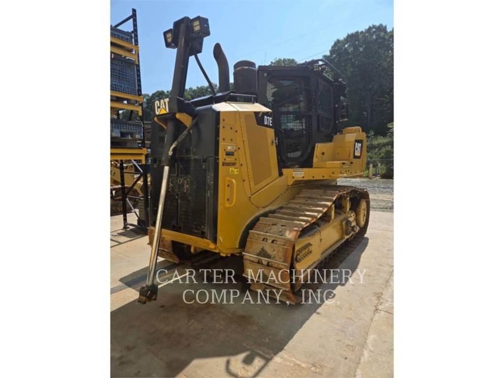 CAT D7E WCHIP Vikšriniai buldozeriai