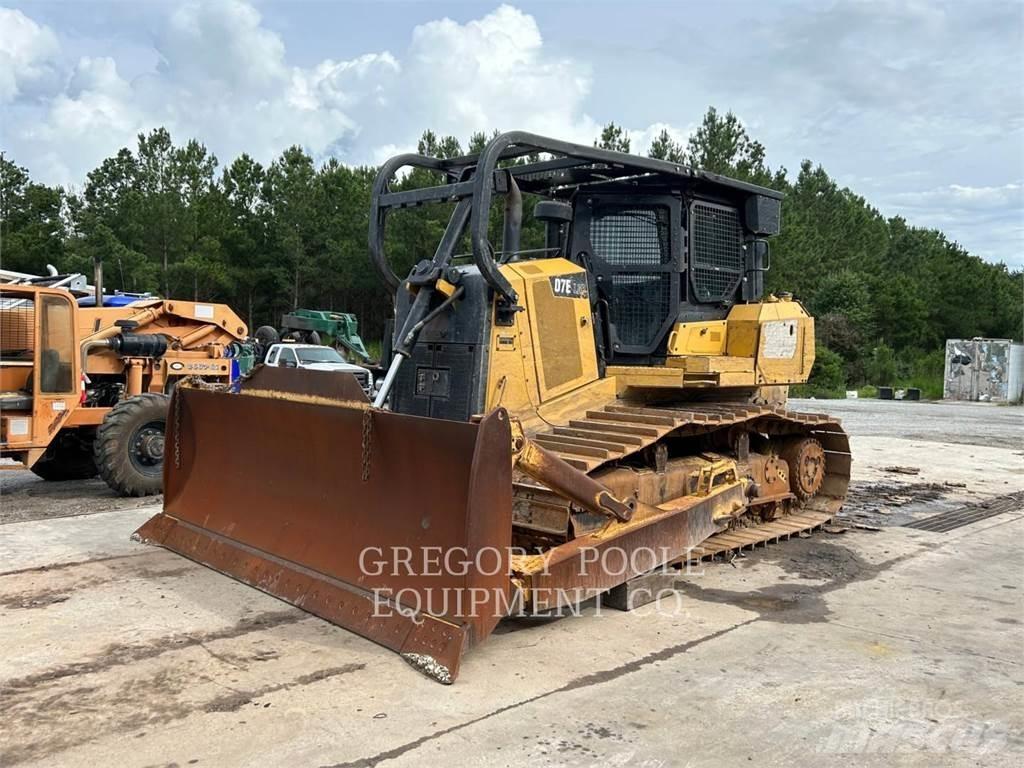 CAT D7ELGP Vikšriniai buldozeriai
