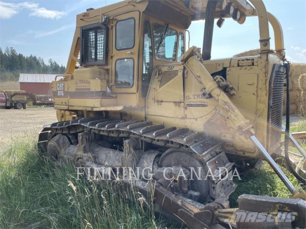 CAT D7G Vikšriniai buldozeriai