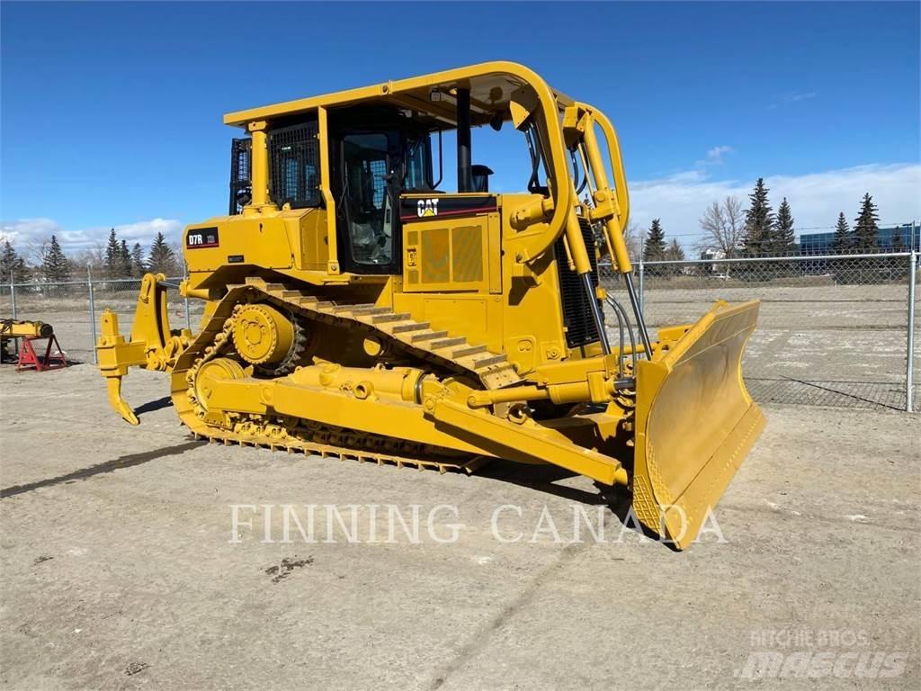 CAT D7R II Vikšriniai buldozeriai